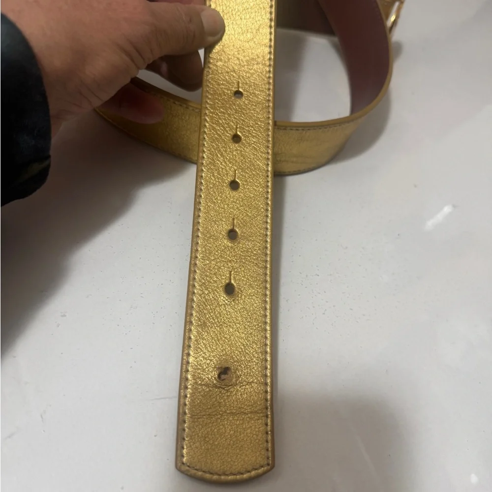 Gold Women's Belt - Picture 9 of 16
